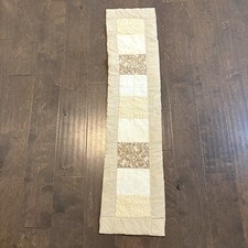 Handmade quilted table for sale  Deland