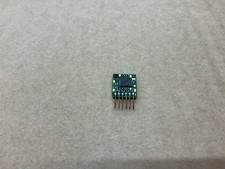 DIGITRAXX DCC DECODIFICADOR DIGITAL 6 PINOS PARA LOCOMOTIVAS A VAPOR DIESEL CALIBRE N FUNCIONA! comprar usado  Enviando para Brazil