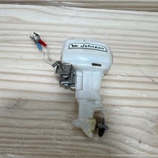Usado, Motor elétrico de barco de brinquedo Johnson Super Seahorse 40hp branco comprar usado Usado, Motor elétrico de barco de brinquedo Johnson Super Seahorse 40hp branco comprar usado  Enviando para Brazil