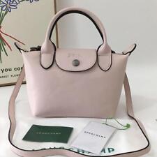 Usado, Longchamp Le Pliage Cuir XS Mini Bolsa de Ombro de Couro Saída Rosa NOVA #JAB comprar usado  Enviando para Brazil