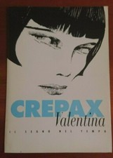 Guido crepax valentina. usato  Roma