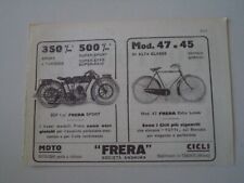 Advertising pubblicità 1924 usato  Salerno