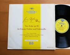LPM 18 261 Schubert Trio Nuovo Terzetto di Roma DG Tulip Mono NM, usado comprar usado  Enviando para Brazil
