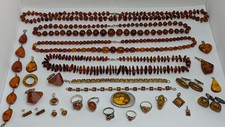 Großes bernstein silber gebraucht kaufen  Lünen