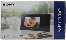 Moldura digital Sony DPP-F700 com impressora integrada e controle remoto CAIXA ABERTA comprar usado  Enviando para Brazil