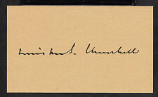 Winston churchill autograph for sale  Parkville