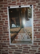 Authentique affiche ancienne d'occasion  Viels-Maisons