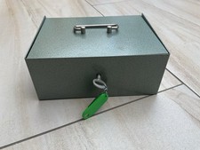 Alte massive geldkassette gebraucht kaufen  Bremen