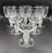 Verres eau cristal d'occasion  Pézenas