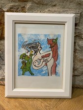 Litographie Gravure Bachanal roberto mata na sprzedaż  Wysyłka do Poland