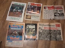 Watford cup 1984 for sale Watford cup 1984 for sale  GATESHEAD