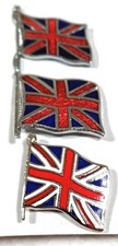 union jack badges for sale  TAMWORTH