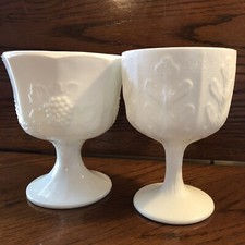 Two vintage milk for sale  Schoolcraft