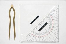 Navigationsbesteck navigations gebraucht kaufen  Heroldsberg
