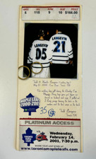 Esboços de ingressos vintage Toronto Maple Leafs - Colecionáveis da NHL - Você escolhe! comprar usado  Enviando para Brazil
