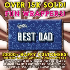 Grandad chocolate bar for sale  BOLTON