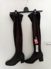 Damenstiefel strumpfstiefel du gebraucht kaufen  Frankfurt am Main