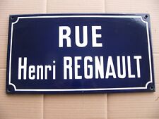 Ancienne plaque rue d'occasion  Lens