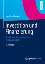 Investition finanzierung grund gebraucht kaufen  Berlin