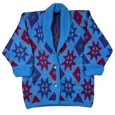 Vintage knit cardigan for sale  PONTEFRACT