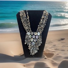 Abalone necklace cascading for sale  Albuquerque