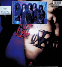 Usado, DREAM THEATER When Dream and day unite lp AUTOGRAFADO comprar usado Usado, DREAM THEATER When Dream and day unite lp AUTOGRAFADO comprar usado  Enviando para Brazil