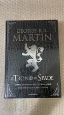 Trono spade libro usato  Palma Campania