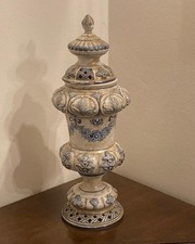 Vaso maiolica ceramica usato  Vinovo