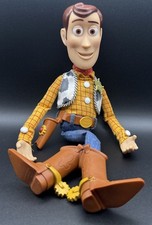 Boneca Disney Pixar Toy Story Woody Pull String 15” - Sem cordão de desenho sem chapéu rara comprar usado  Enviando para Brazil