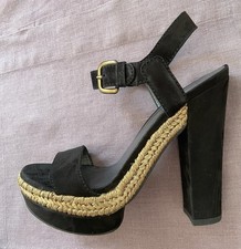 Stuart weitzman black for sale  LONDON