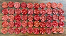 Pieces red carved for sale  Las Vegas