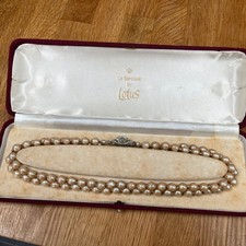 Vintage pearl necklace for sale  NOTTINGHAM