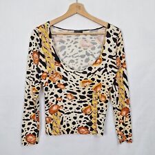 Maglia roccobarocco beige usato  Marano di Napoli