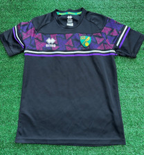 Norwich city black for sale  BIGGLESWADE