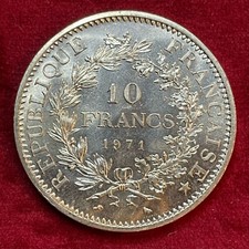Francs hercule 1971 d'occasion  Montpellier-