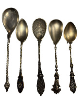 Small silver spoons for sale  MAIDSTONE