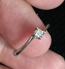 Anello donna solitario usato  Ascoli Piceno