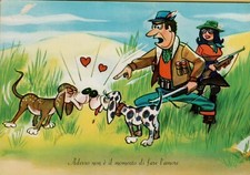66750t cartolina humor usato  Oliveto Lario