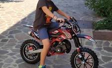 Mini moto benzina usato  Arezzo