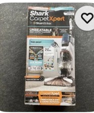 Usado, Shark EX201 CarpetXpert limpador de carpete profundo, Stainstriker, com fio, (branco) comprar usado  Enviando para Brazil