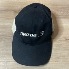 Chapéu preto Mazda 3. Strapback ajustável. Bom estado usado! Mostra algum desgaste. comprar usado  Enviando para Brazil