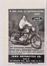 1948 jawa motorcycle for sale  Cambridge