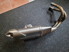 Kawasaki er6 auspuff gebraucht kaufen  Neuried