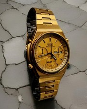 Seiko quartz chronograph usato  Terni