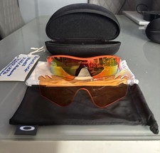 Oakley radarlock orange for sale  RICHMOND