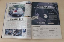 Auto Bild 45/2000 VW Golf 1.9 TDI Highline mit 150PS im TEST auf einer Seite, usado comprar usado  Enviando para Brazil