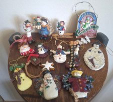 Lot winter snowmen for sale  Hartville