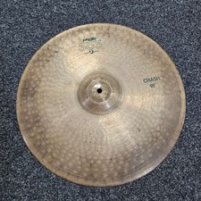 Crash cymbal paiste for sale  ROTHERHAM