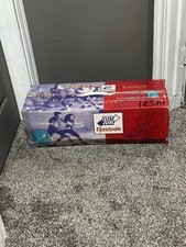 Prancha de treinamento lateral Reebok Slide tapete de exercício aeróbico com meias e fita VHS comprar usado  Enviando para Brazil