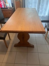 Table pin massif. d'occasion  Calvisson